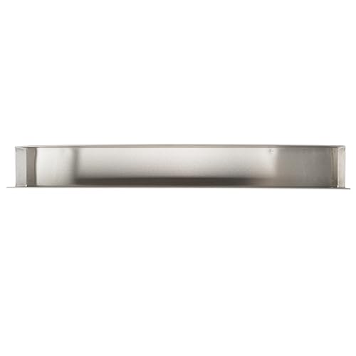 Image of Winco Stainless Steel Bar Speed Rail, Single, 32 inch
