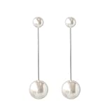 Delicado diseño de perlas, te hace más encantadora y elegante. Te permiten recibir más cumplidos.