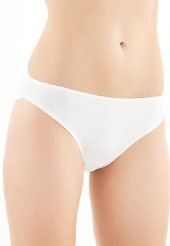 Slip pochet femme RAGNO Lisse bordé lot de 2 sous-vêtements confort