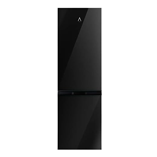 ALPHA Frigorífico Combi Pegasus Elite-55 Negro Brillo, Luz Led, Estático, Inverter *Alta Gama*