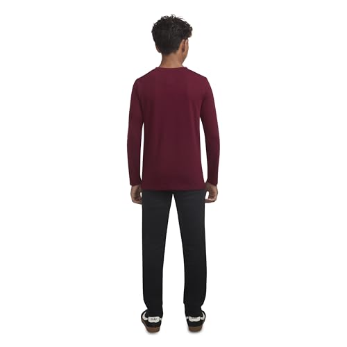 Image of Hurley boys Long Sleeve Soft Basic Cloud Slub T-shirt and Shorts 2-piece Outfit Set