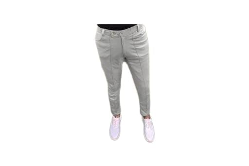 Men's Comfortable Solid Trouser | Soft Fabric Full Length Pants-picture-15