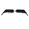 Heckspoiler Für Jeep Für Wrangler JK JL 2007-2023 Auto Hinten Dach Licht Spoiler Schwanz Seite Splitter(2007-2017)
