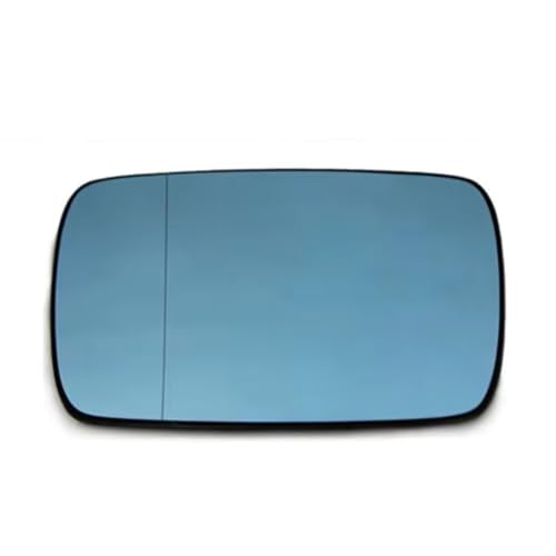 Miroir bleu de rétroviseur pour BMW E46 verre chauffant asphérique de haute précision
