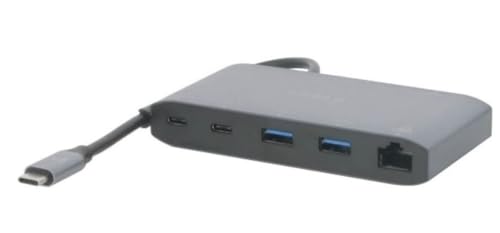 Estación de carga USB-C 8 en 1 con cargador múltiple de 100W para portátiles y móviles