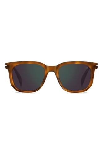 Lunettes de vue David Beckham DB 7133 havana honey 52mm, monture homme tendance