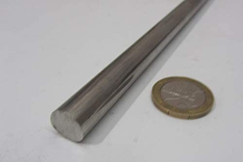 SS Round Bar 303, 2 in Overall L, Mfr: 3r2-2-A