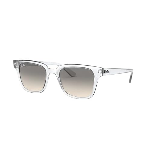 Ray-Ban RB4323-644732 Gafas, Transparente, 51 Unisex Adulto