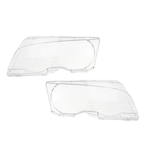 Lentille de phare avant pour BMW E46 Coupé et M3 2 portes - Coque de phare transparent gauche ou droit