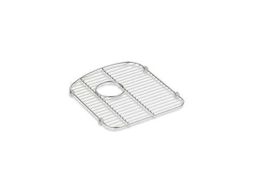 Rejilla para fregadero acero inoxidable 13.5x15.25 pulg