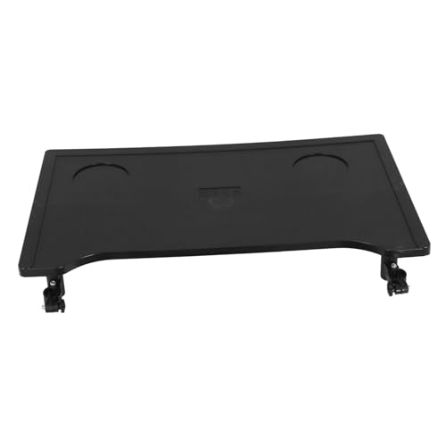 UTHCLO - UTHCLO Table Pour Avec Porte-gobelet Bureau Pour Déambulateur Plateau Amovible Pour Personnes Âgées Rangement Pour Repas Portable