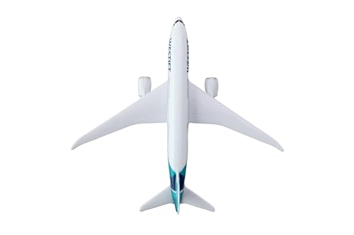 image for Daron Toy Airplane – WestJet Airlines – Die-Cast Metal Model Airpl