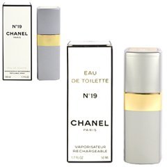 Amazon | 【シャネル】No.19 (レフィラブル) EDT・SP 50ml (並行輸入品