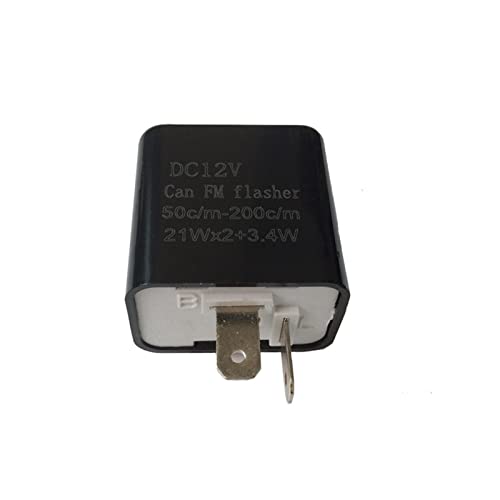 Moto clignotant LED ajustable grâce au relais 12V haute précision - 4