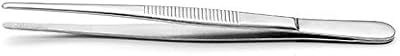 Heavy Duty Tweezers Style 7314 Carbon Steel Nickel Coated