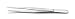Heavy Duty Tweezers Style 7314 Carbon Steel Nickel Coated