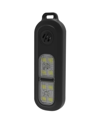 AXRO 130Db Personal Safety Alarm with Strobe Lights Clip and USB Charging Safety Alarm for Women Kids Men Elderly Pets