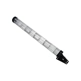 Dispose d'un profil léger de 58,4 cm avec 25 m². Surfaces réfléchissantes, pour un montage vertical à des positions élevées pour maximiser l'efficacité de détection du sonar