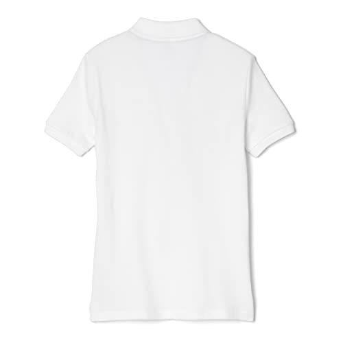 French Toast Womens Short Sleeve Stretch Pique Polo Shirt2