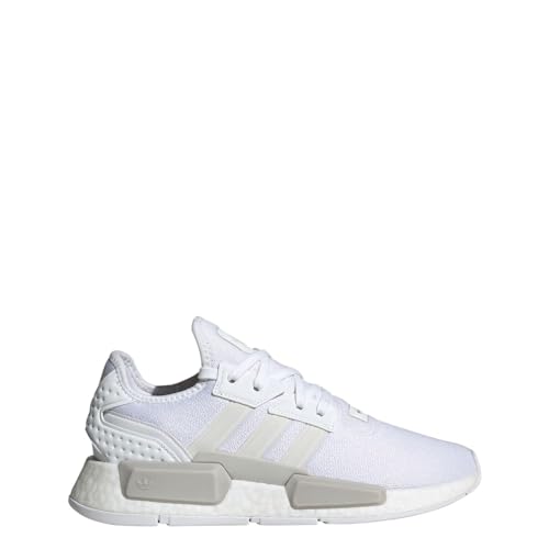 Image of adidas Originals Mens NMD G1 Lace Up Sneakers Shoes Casual - White - Size 5.5 M