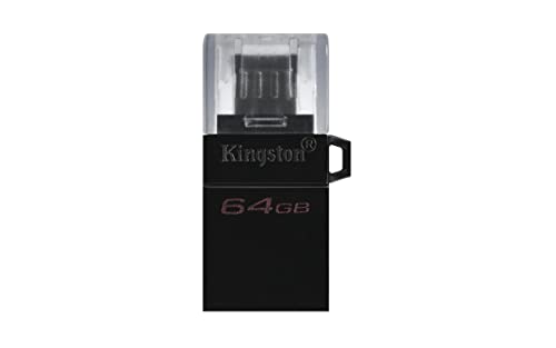 Clé Kingston DataTraveler microDuo3 G2 pour étendre Android - 2