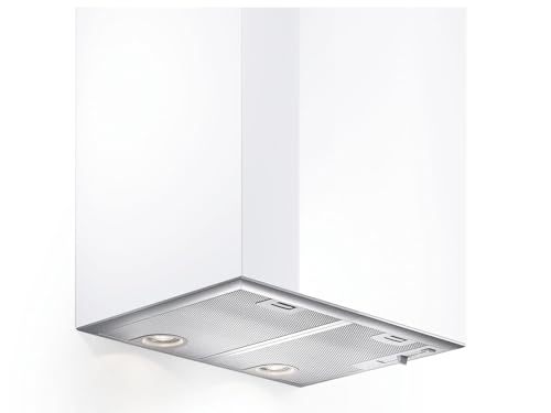 Ventilatorski modul serije 4 Bosch DHL555BL, širine 53 cm, recirkulacija i odvod zraka, proizvedeno u Njemačkoj, LED osvjetljenje, ravnomjerno osvjetljenje, klizni prekidač, 3 snage i 1 intenzivna razina