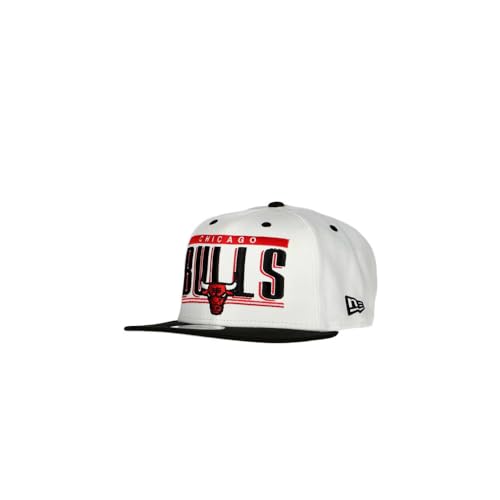 Casquette New Era 9FIFTY Chicago Bulls Retro Little ajustable pour passionnés de basket-ball