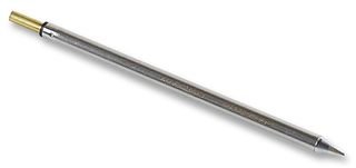 Image of Metcal SCP-DRH35 SxP Series Soldering and Rework Cartridges for High Thermal Demand Applications, Hoof Long Reach, 460 Degree C Maximum Tip Temperature, 3.5mm Tip Size, 17.78mm Tip length