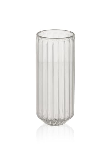 Image of Ripple Wave Highball Glass Pack of 2