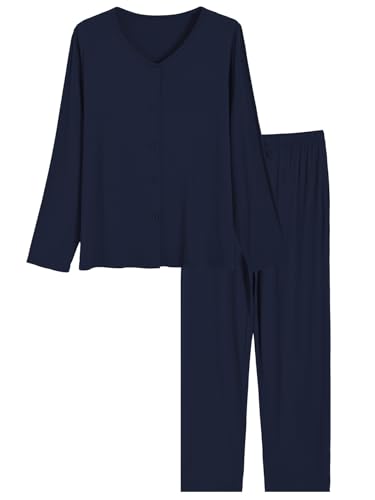 Latuza Women's Bamboo Viscose Pajama Set