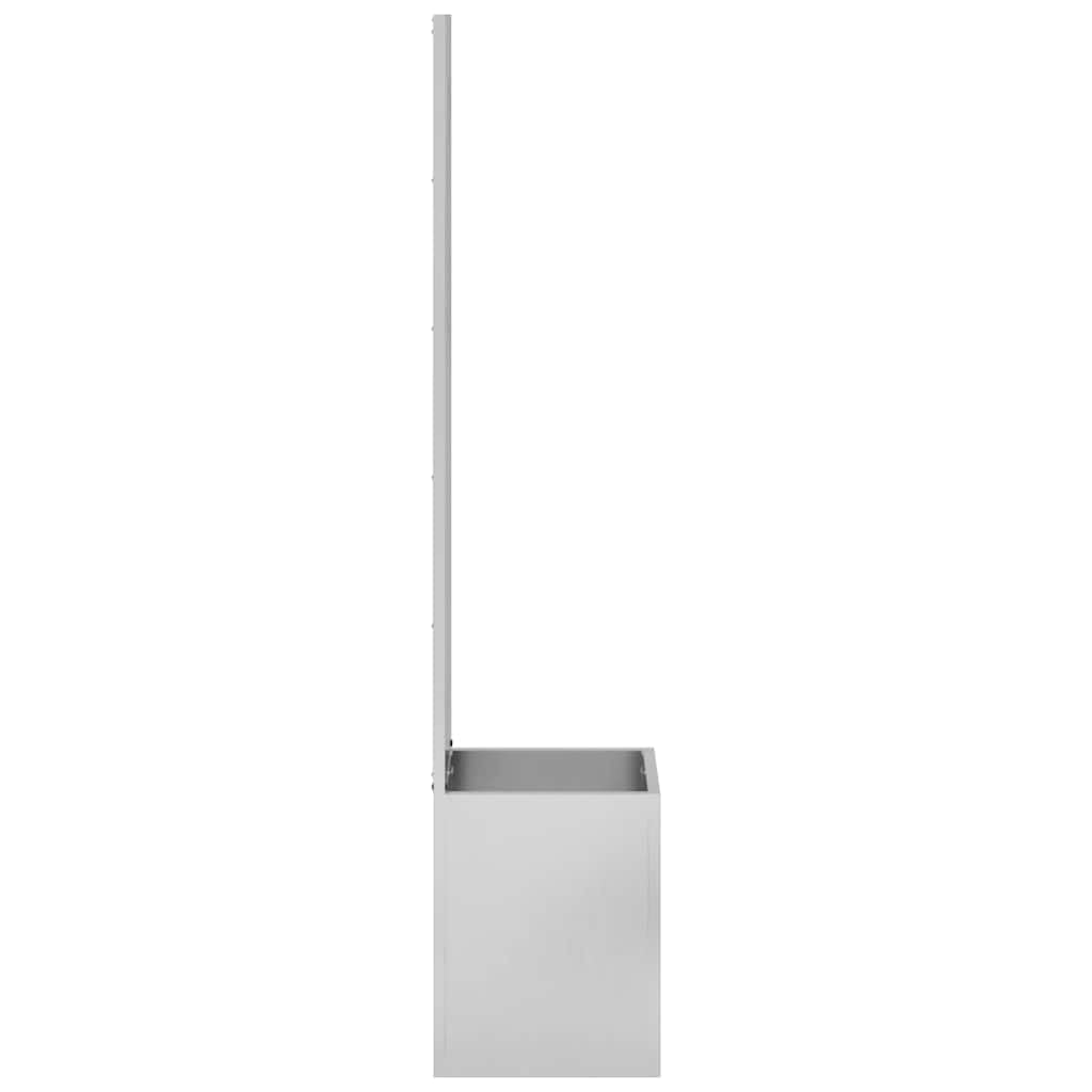 Genérico Pantalla de Privacidad para Jardín Calado Plata 32 x 140 cm,Casa y jardín,Decoración,Obras de Arte,Carteles, copias y Arte visual-876403