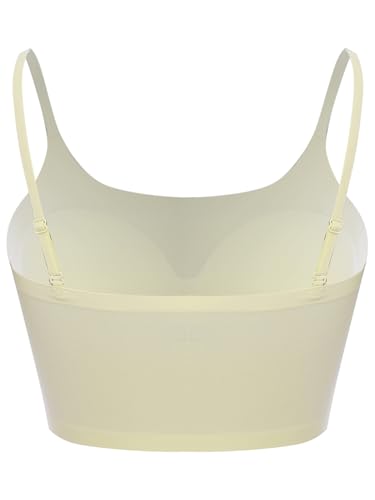 Kids Girls Sports Bra Casual Undershirts Adjustable Strap Bra Workout Athletic Crop Tank Top Camisole4