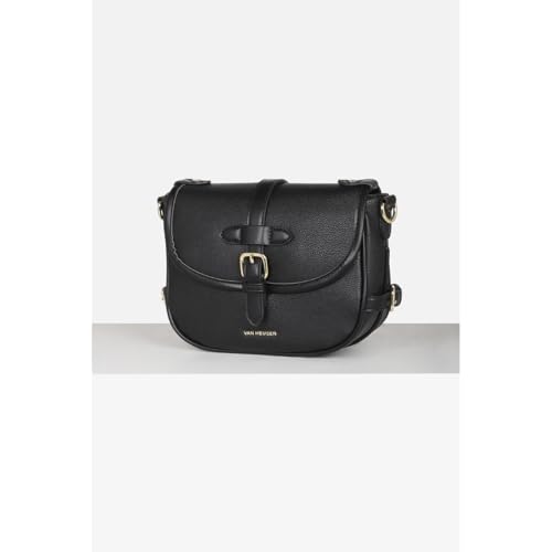 Image of Van Heusen Black Women's Sling Bag |Classic Black Bag | Bags for Ladies