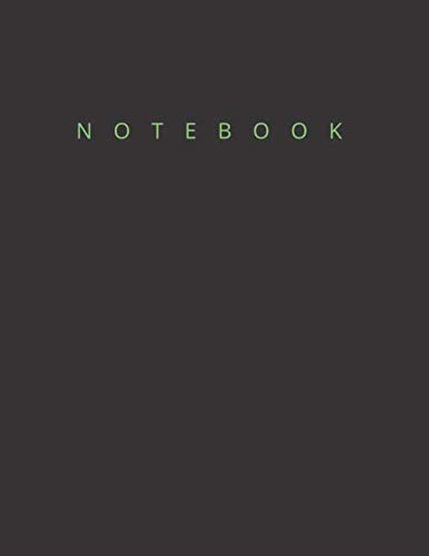 Quad Ruled - 1/4 inch - Grid Paper Notebook : Minimalist And Classic Journal - Large ( 8.5" x 11" ) 110 Pages - Black Cover: Graph Paper Composition - ... Notes, Drawing Concepts And Projects (First) - MJ STUDIO DESIGN
