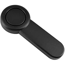 Black Front Driver Side Seat Adjust Recliner Handle Lever Fits for 2007-2017 Je-ep Wrangler Replaces 1FL44DX9AB Left