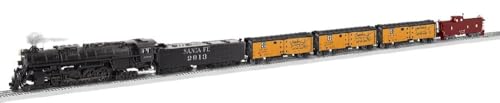 LIONEL Santa FE Fast Fruit Express Legacy Freight Train Set 2322080