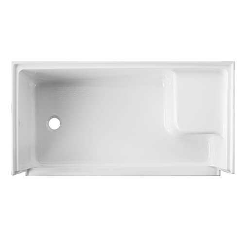 Kingston Brass Vtsb603221L Grenada Shower Base, White 60 X 32 X 20.88 #TOP1