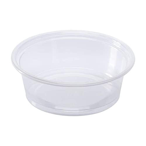 Image of Karat FP-P150-PP 1.5 oz. PP Portion Cups - Clear (Case of 2500)