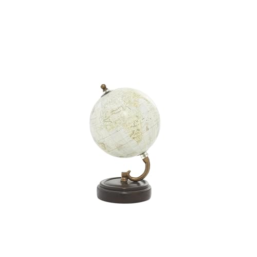 Deco 79 Wood Globe, 5