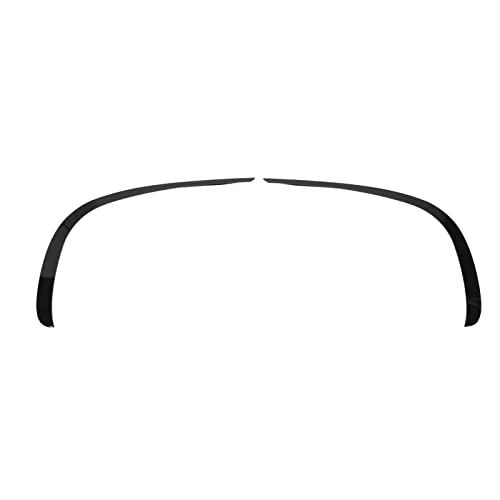 Diffuseur de pare-chocs avant noir brillant pour sublimer vos trajets en CLS C257 AMG