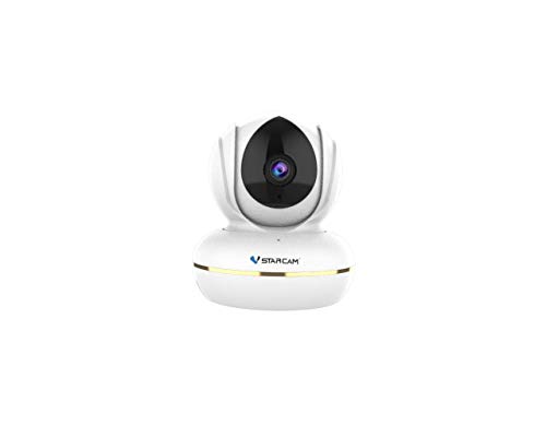 Vstarcam Cloud Intelligent AI Humanoid Tracking Detection CU2 1080P HD USD PC IP Camera 3.0mega Pixel ad alta definizione Webcams 2 vie WiFi Sorveglianza Supporto 128GB Micro SD UK Plug