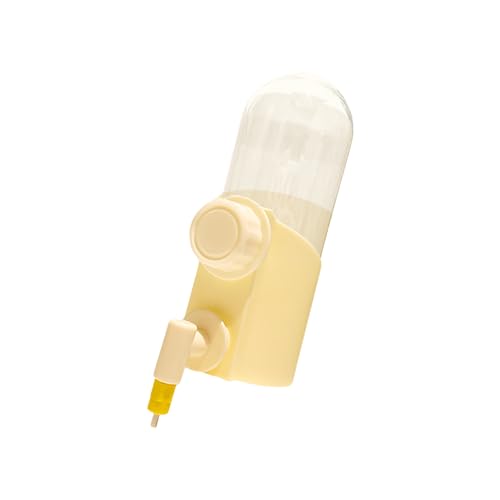 Automatic Parrot Water Dispenser Leakproof Hydrations Clear Bottle Water Feeder for Bird Cage and Small Pet