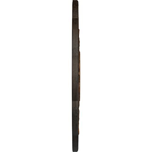 Image of Ekena Millwork CM17TSRUSDecorative Ceiling Medallions Modeled After Original Historical Patterns & Designs, Rust