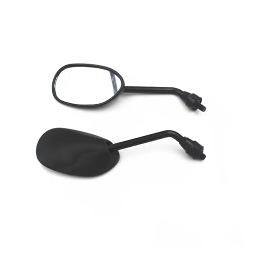 Espejo retrovisor motocicleta universal de 8 mm y espejos moto compatibles con Yamaha