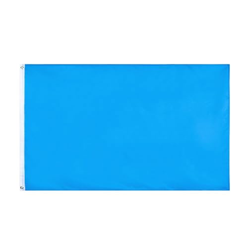 hxflag Flagge, einfarbig, 91 x 152 cm blau
