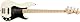 Squier by Fender Affinity Series Precision, E-Bass, Ahorngriffbrett, Olympisch Weiß, Inklusive kostenloser virtueller Kurse auf Fender Play