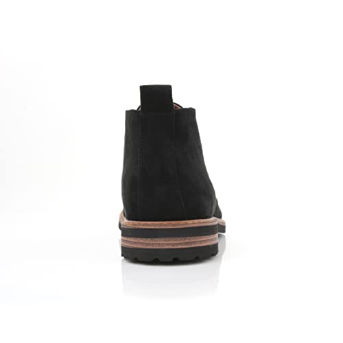 Image of Ferro Aldo Men's Chukka Boots | Classic Dress, Casual & Sneaker Styles | Lace-Up Ankle Boot for Work & Everyday Wear