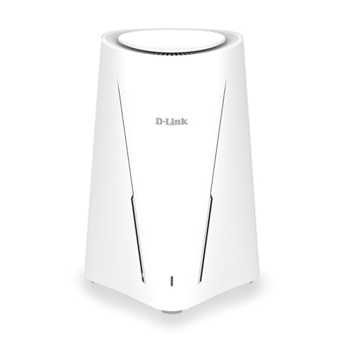 D-Link AX3000 Wi-Fi 6 Mesh Router (X530-RT) - Dual-Band, Gigabit WAN and LAN Ports, Powerful Internal Antennas, Mesh Expandable for Seamless Whole-Home Coverage, Guest Network & D-Link Falcon App