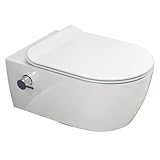 SSWW Modernes Dusch-WC, spülrandlose Taharet