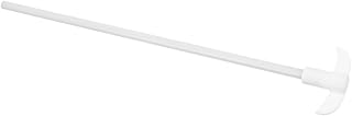 Laboratory Stirring Rod PTFE Stirrer Rod Stirrer Mixer Rod Experiment Stirring Rod Laboratory Stirrer Rod Scientific Experiment Stirrer Rod PTFE Stir Rod Blender White re-usable
